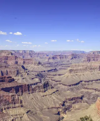 Staune über eines der Naturwunder der Welt